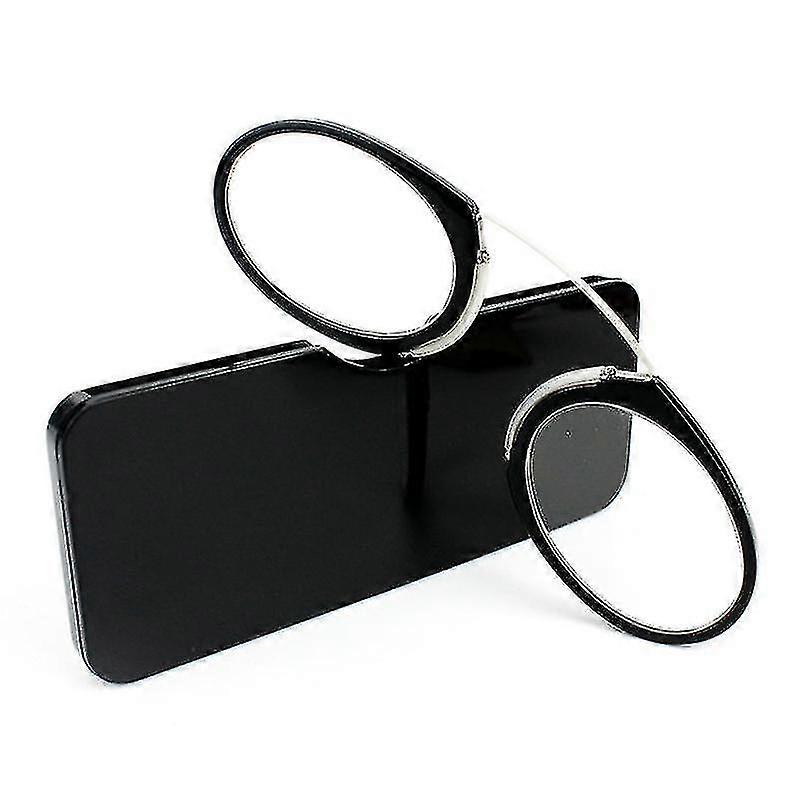 Pince-nez Full Frame Reading Glasses Tr90 Portable Nez Hommes Femmes Presbytes