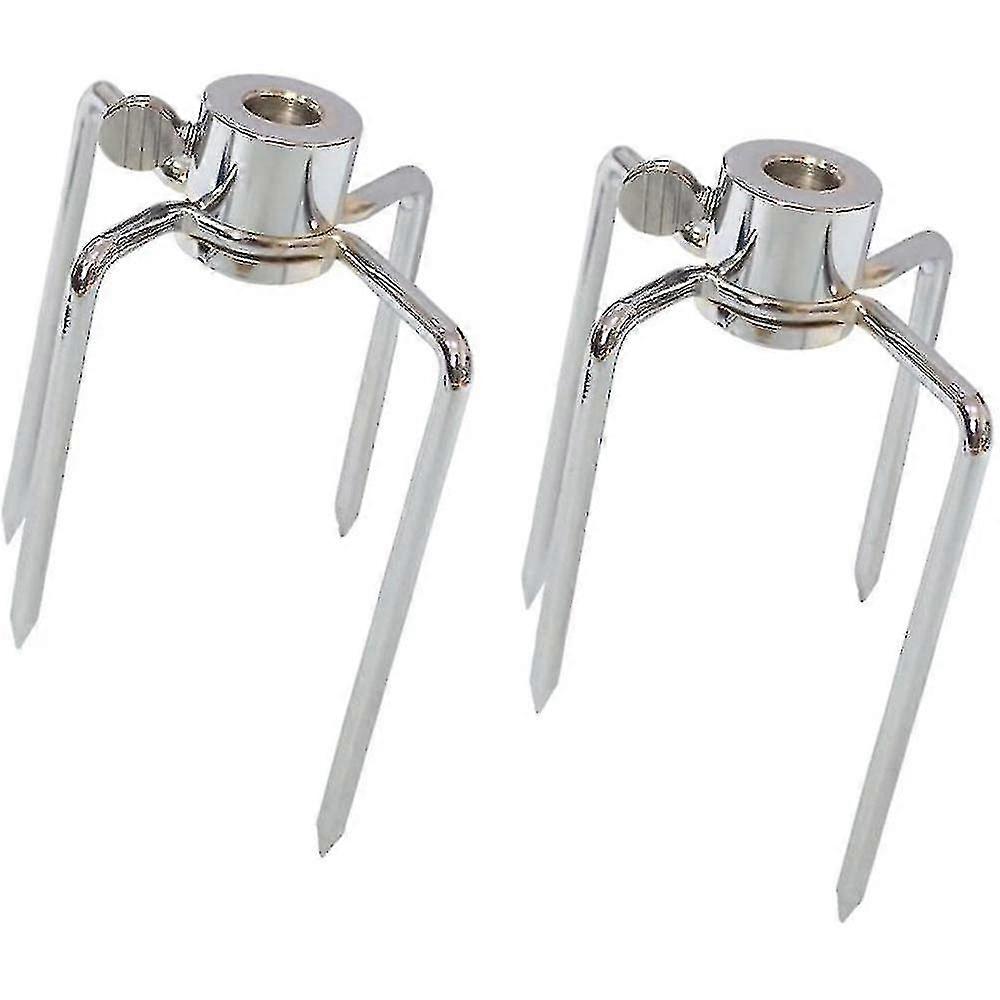 2kpl grilli pyörivä grilli haarukka tarvikkeet Food Grade Grilli