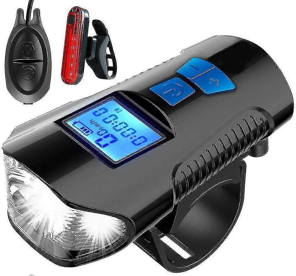 Usb Rechargeable Bike Light