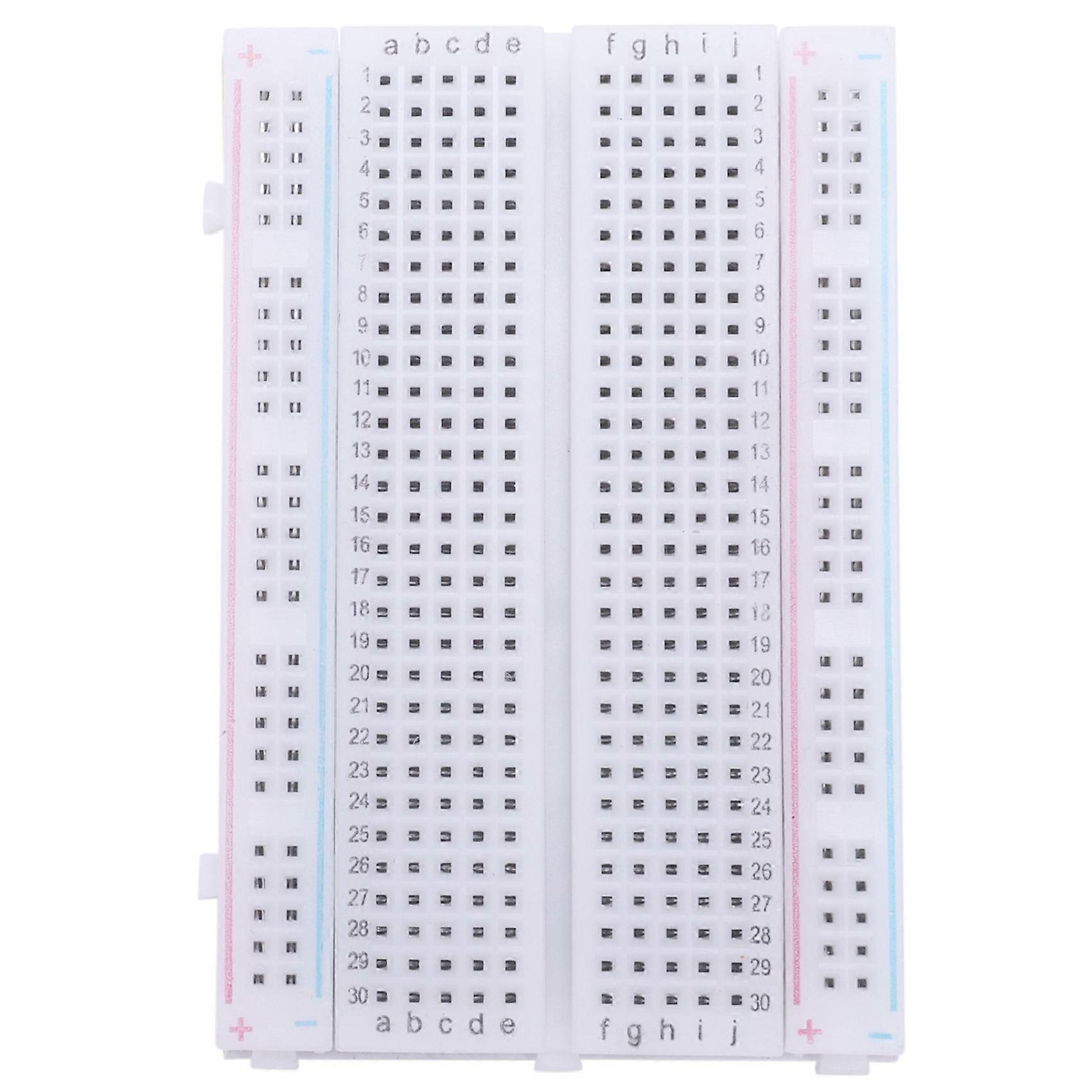 Planche d'expérimentation Breadboard Breadboard 400 contacts