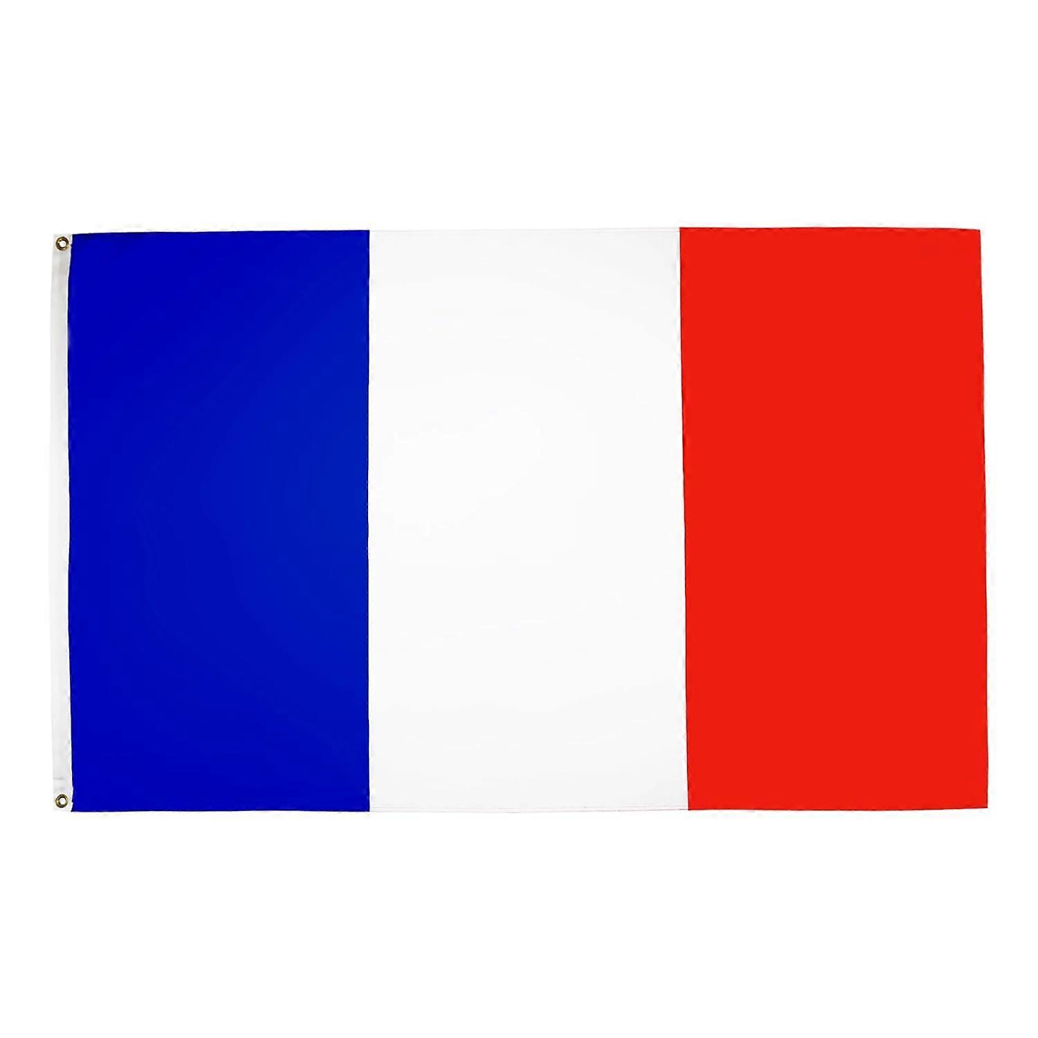 French Flag 60 x 90 cm Lightweight Polyester - AZ FLAG