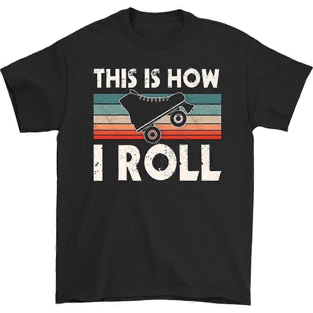 This Is How I Roll 70s T-shirt