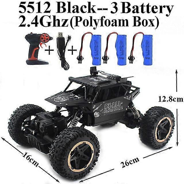 Rock crawler 4wd off road rc car remote control toy machine on radio control 4x4 drive car toy for boys