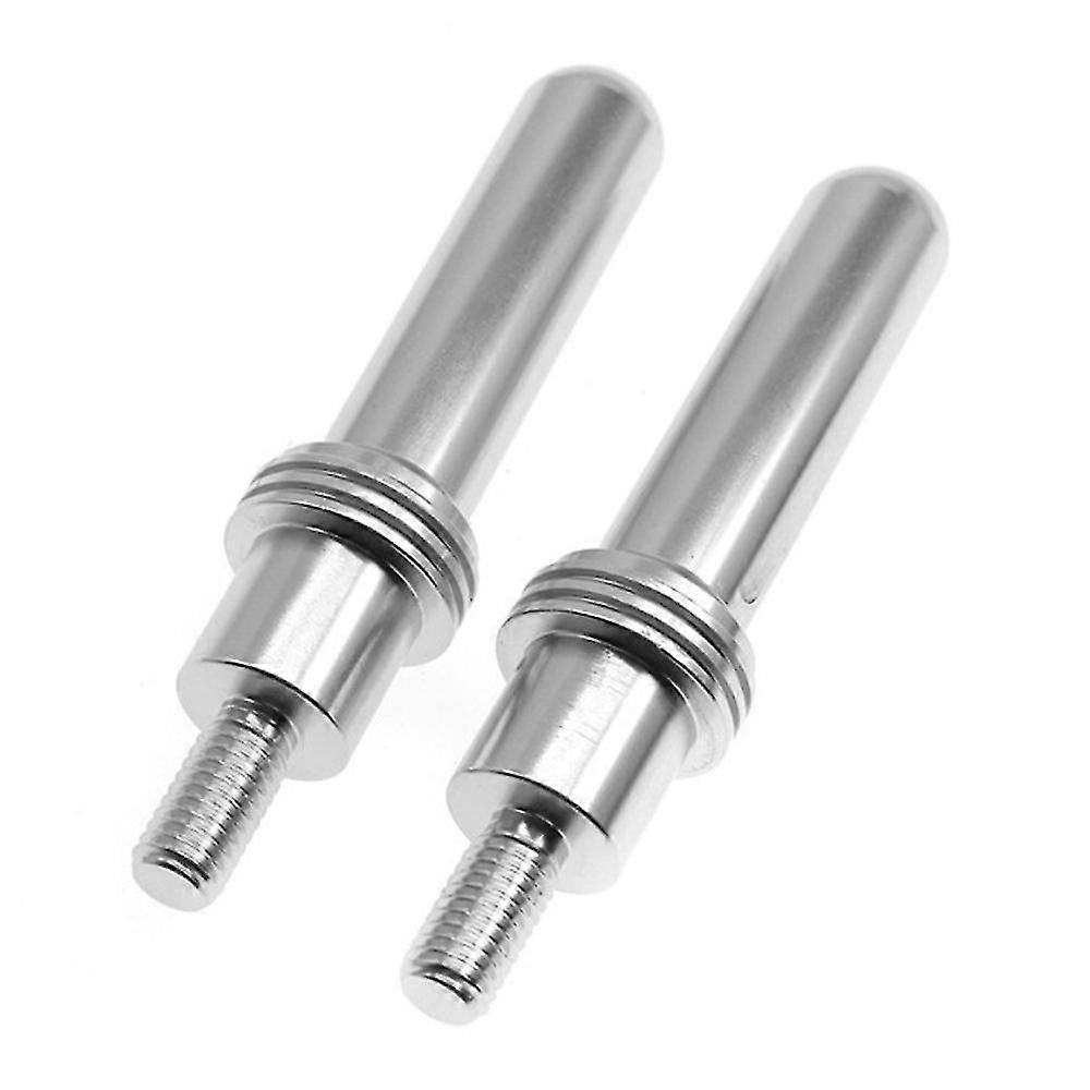 rear view mirror plug screw plug screw bolt decorative cover silver