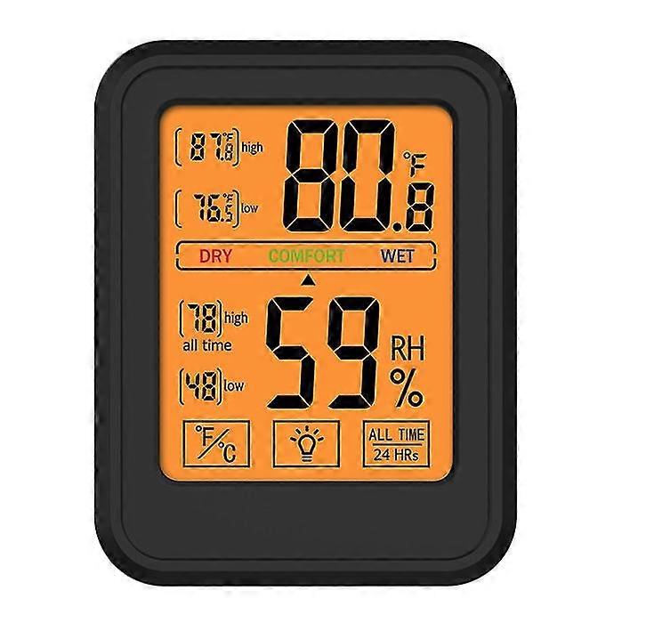 hygrometer indoor thermometer digital room thermometer with high accuracy