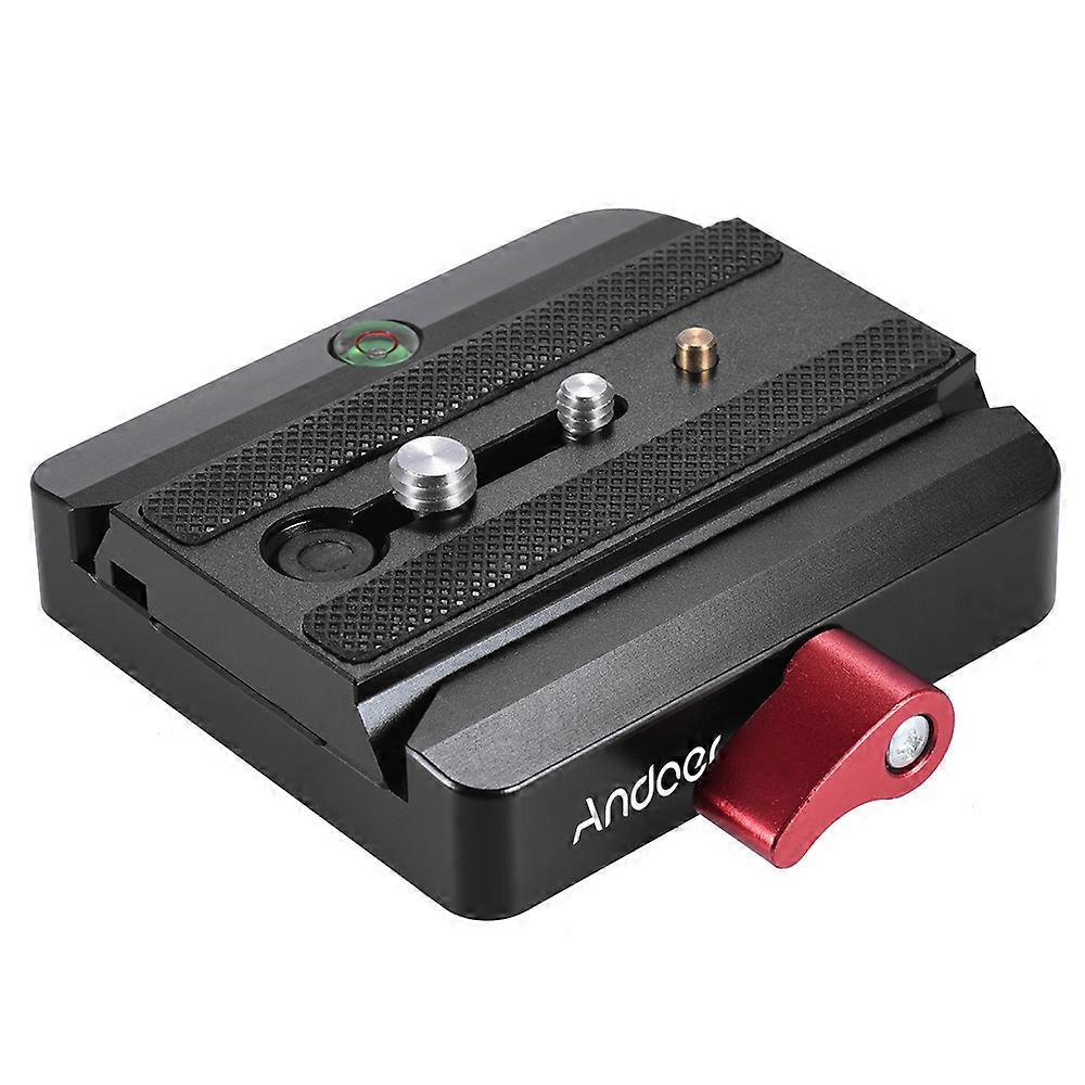 محول Andoer Rapid Connect مع لوحة منزلقة سريعة التحرير لاستبدال Manfrotto Tripod 577