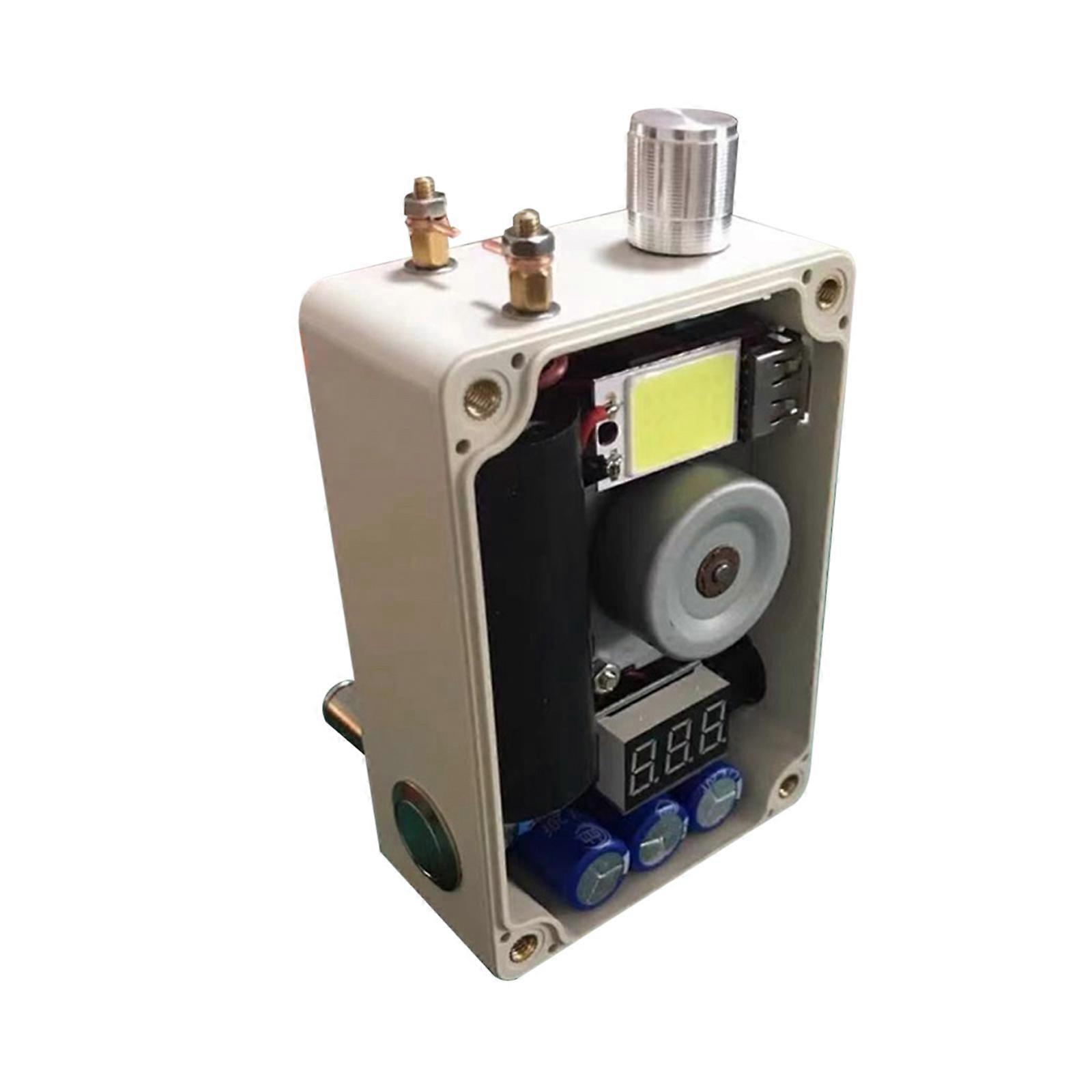 Hånd Crank Generator + Lader Nødstrømforsyning Bærbar telefon Lader mu FT