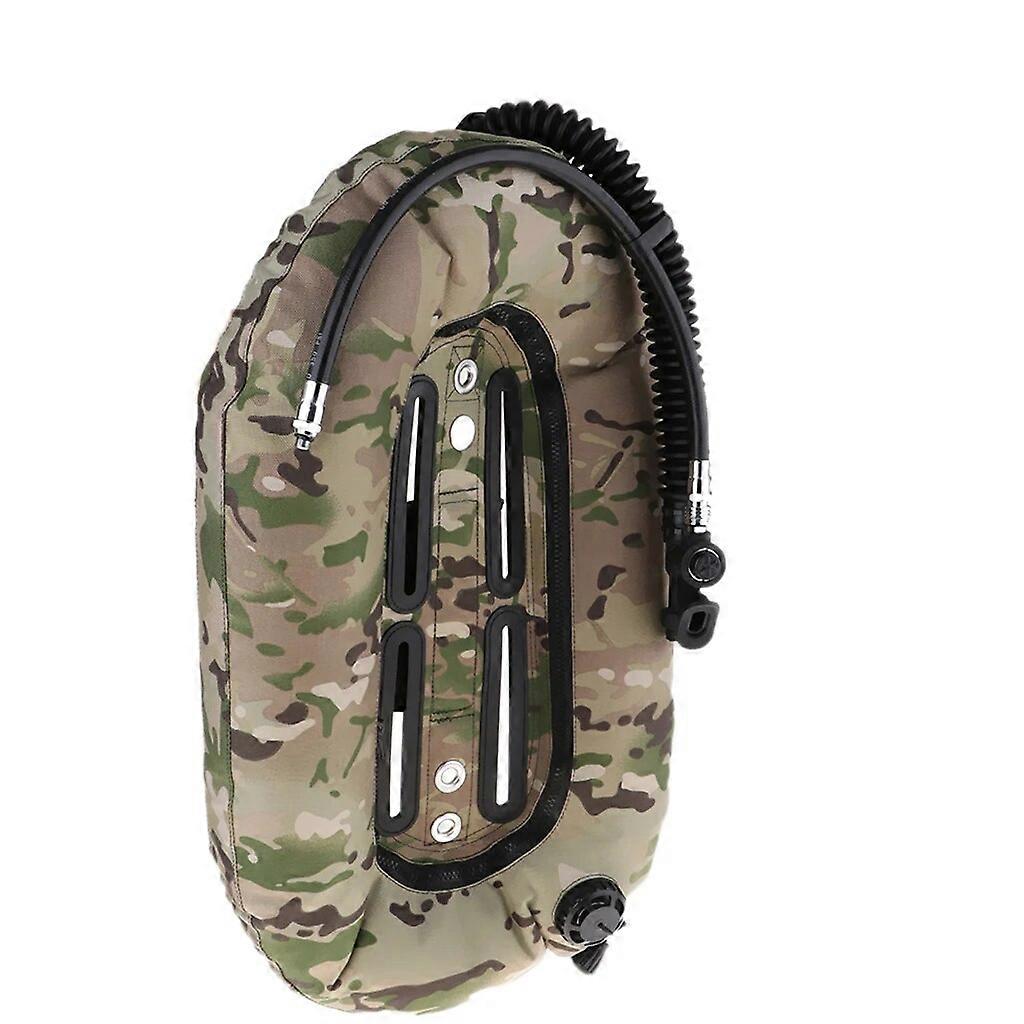 Premium Tech Diving Donut Wing Single Tube BCD Snorkeling Compensators