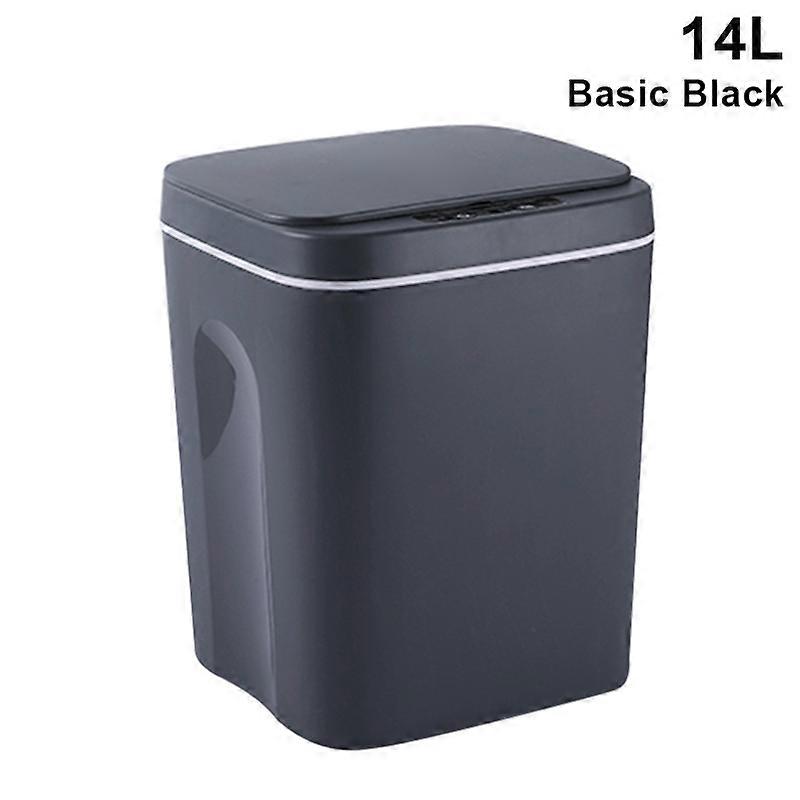 Smart Induction Touching Garbage Bin Self-Sealing Self-Changing Trash Can Automatic Open Lid For Home