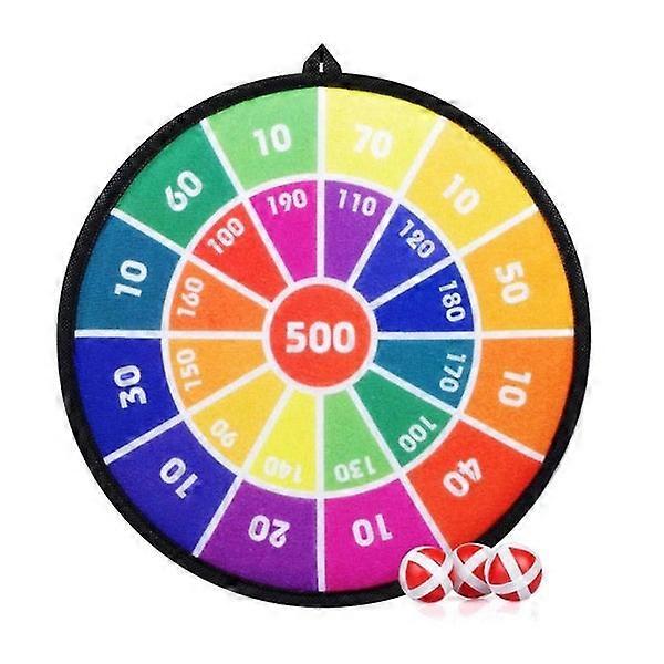 子供のためのダーツのおもちゃ、両面セーフダーツボードゲームギフト