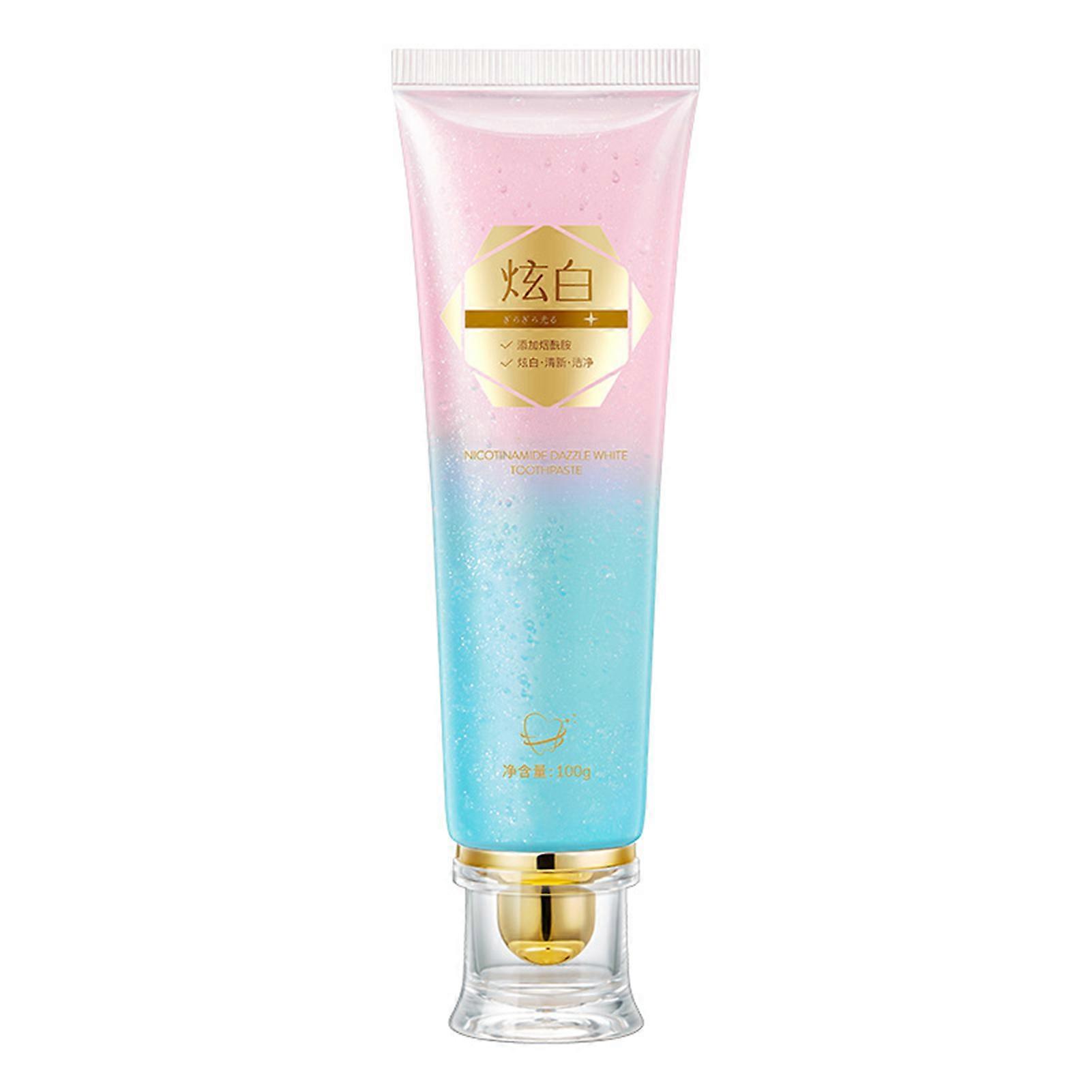 100g Niacinamide Toothpaste Refreshing Breathing Toothpaste for Teeth Care
