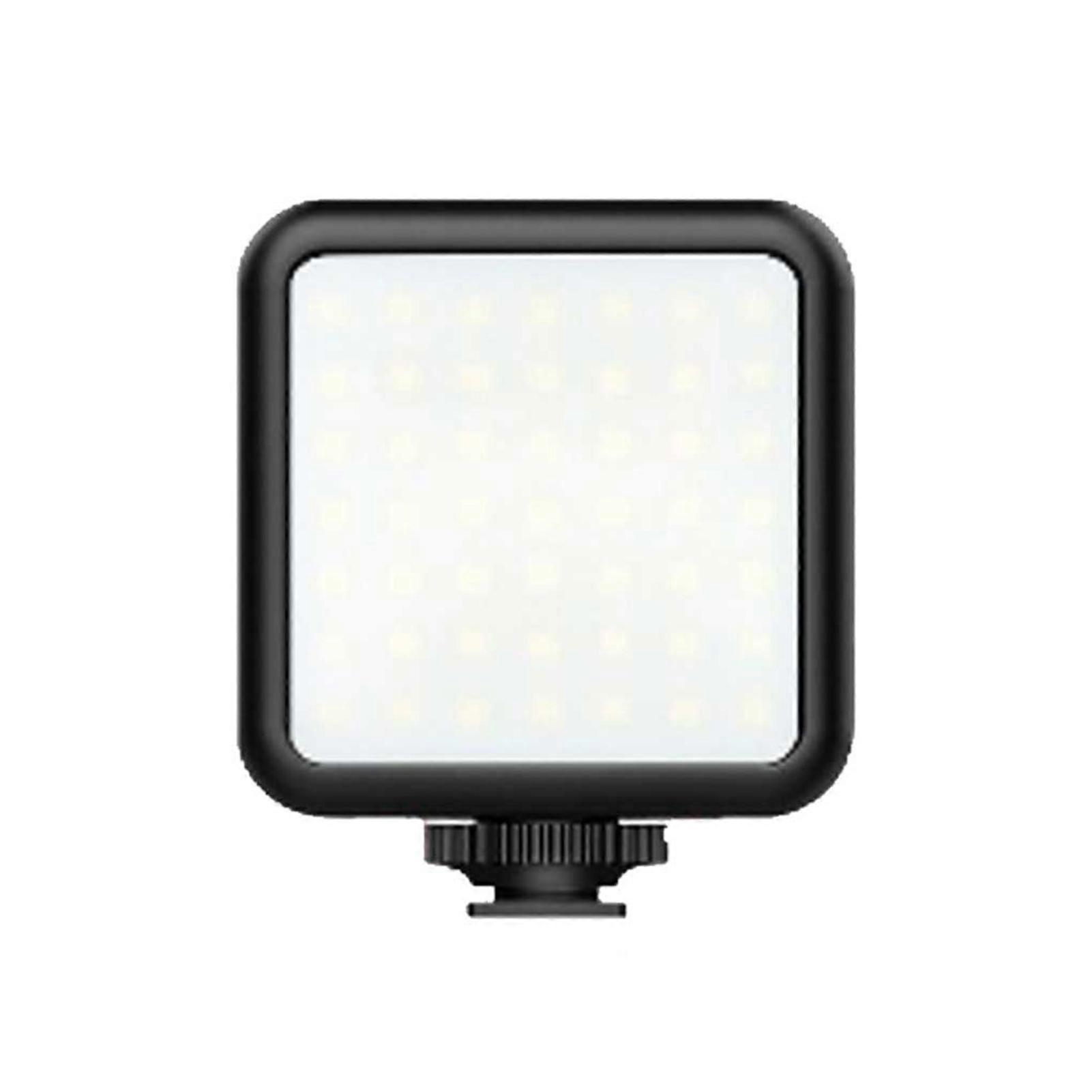 Mini Digital Camera Fill Light RGB Photographing Light Brightness Adjustable Portable Lighting Tool for Camcorder Recorder