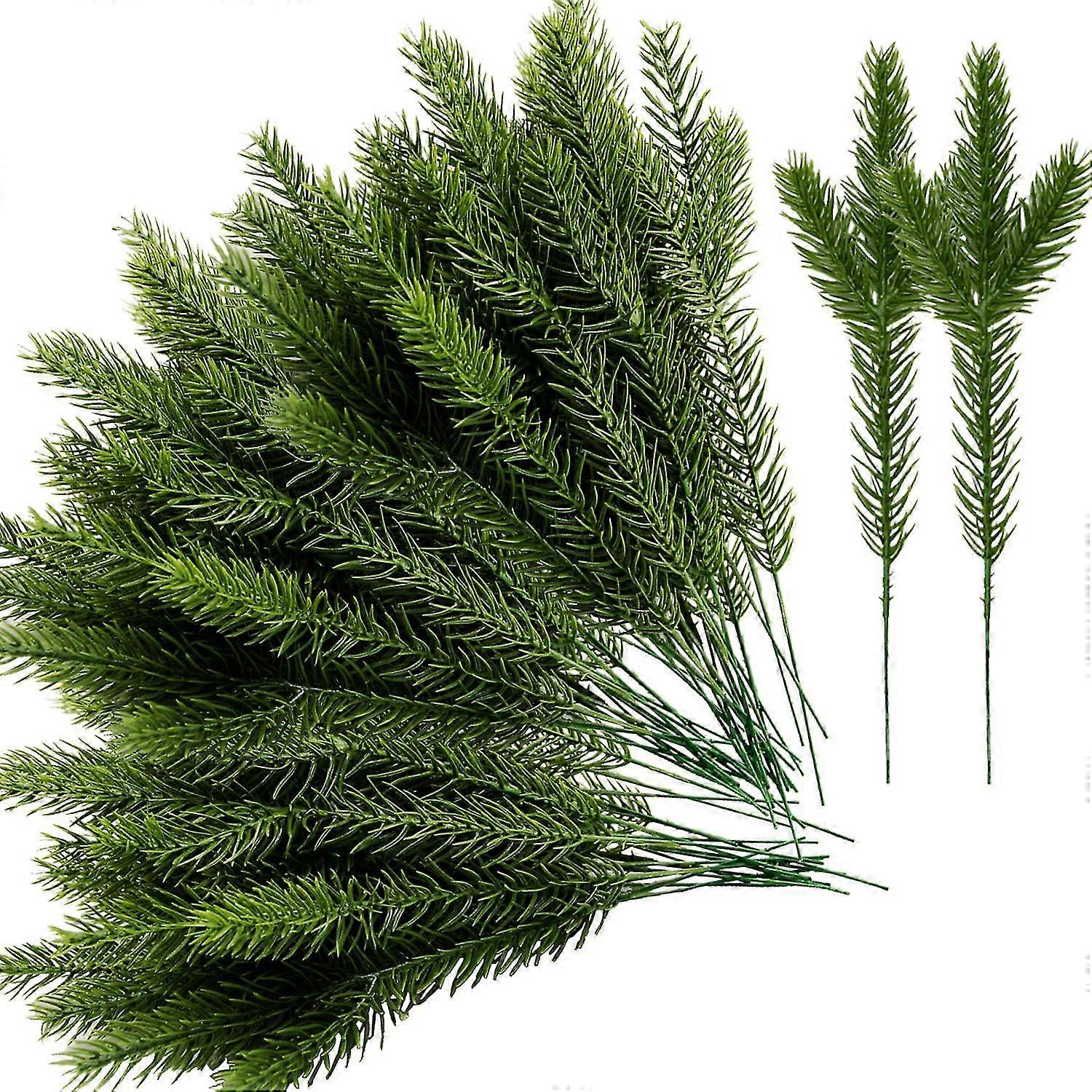 Artificial Pine Branches Garland-9.8x2.5 Inch