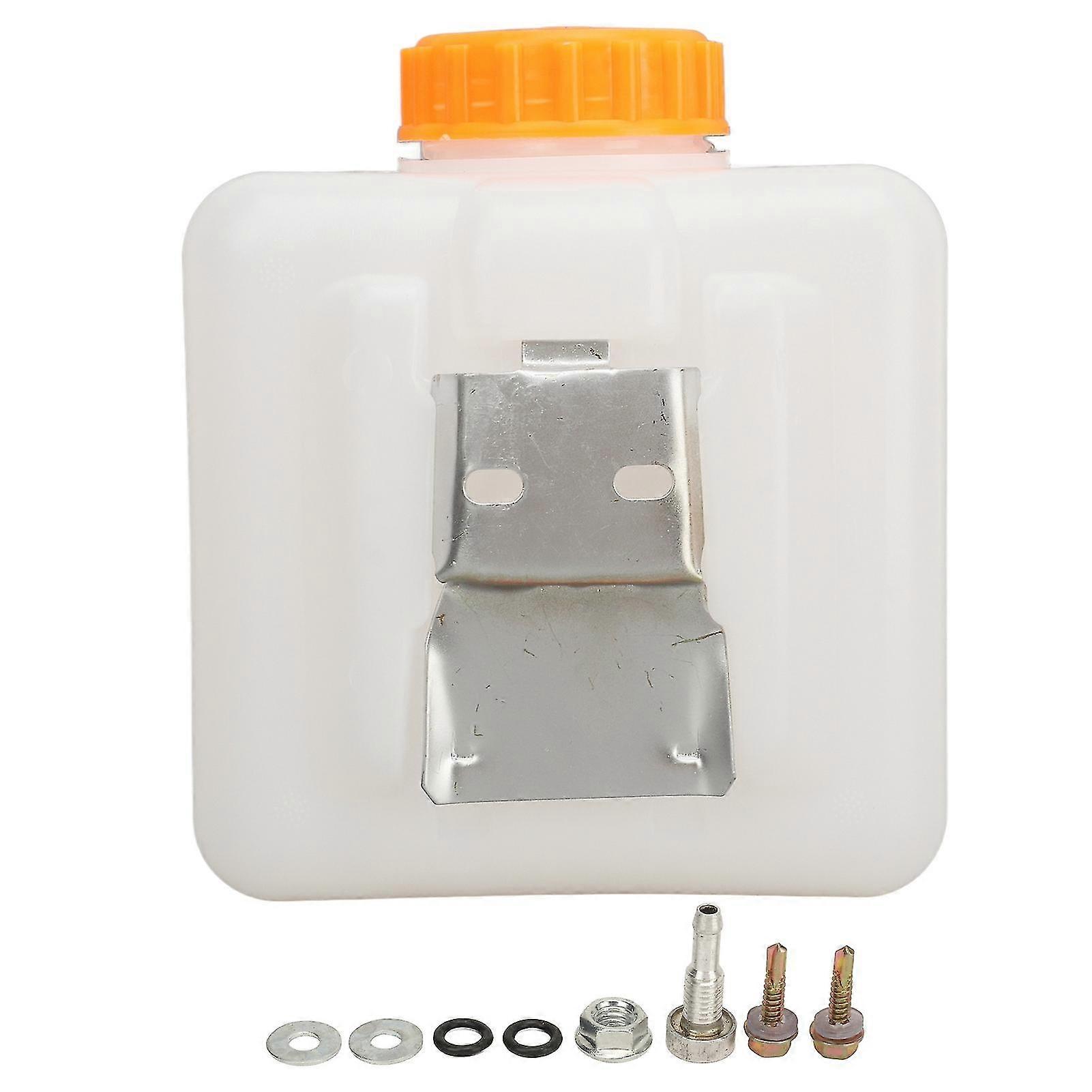 CALANDIS 5L Plastic Air Parking Heater Fuel Tank Gasoline Oil Storage For Car Yellow