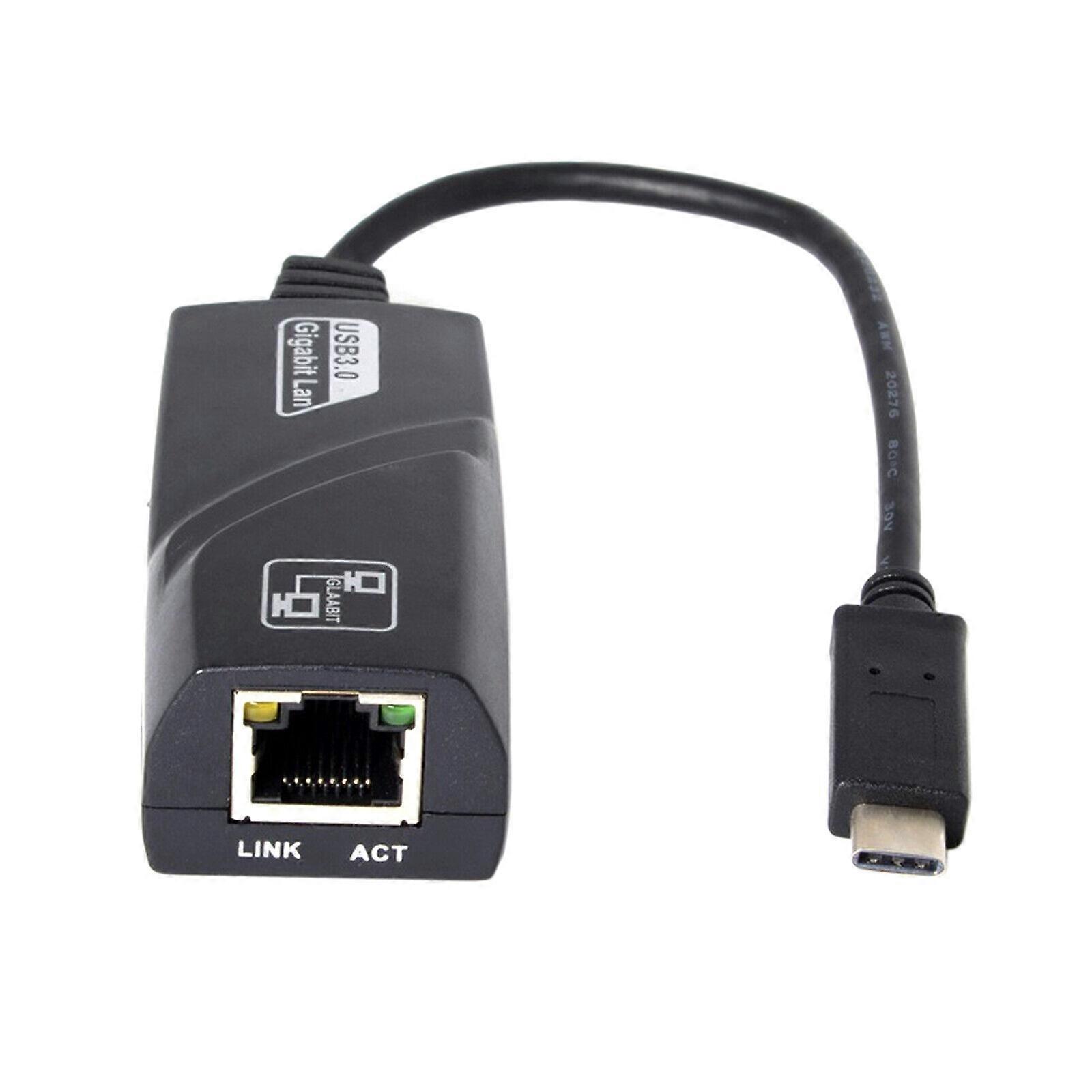USB3.0 to RJ45 Gigabit Ethernet Network Adapter USB LAN Adapter 10/100/1000Mbps  ft