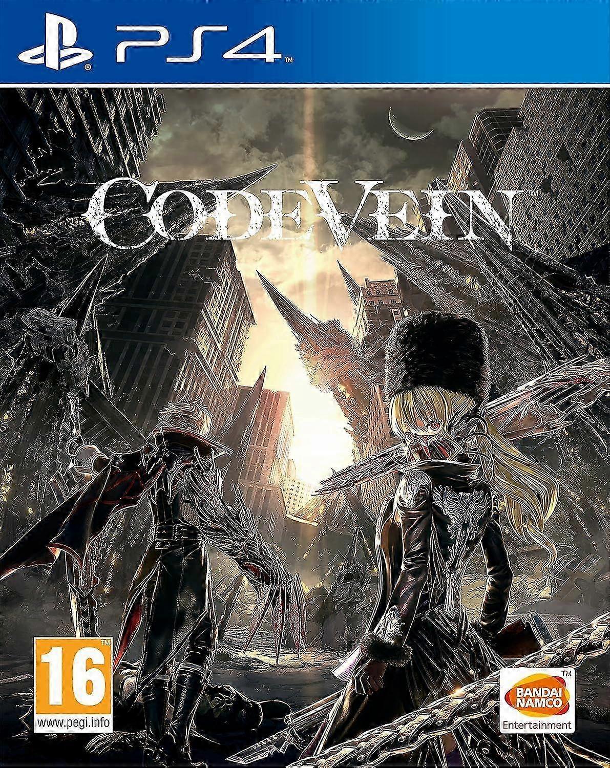 Code Vein PS4 Game
