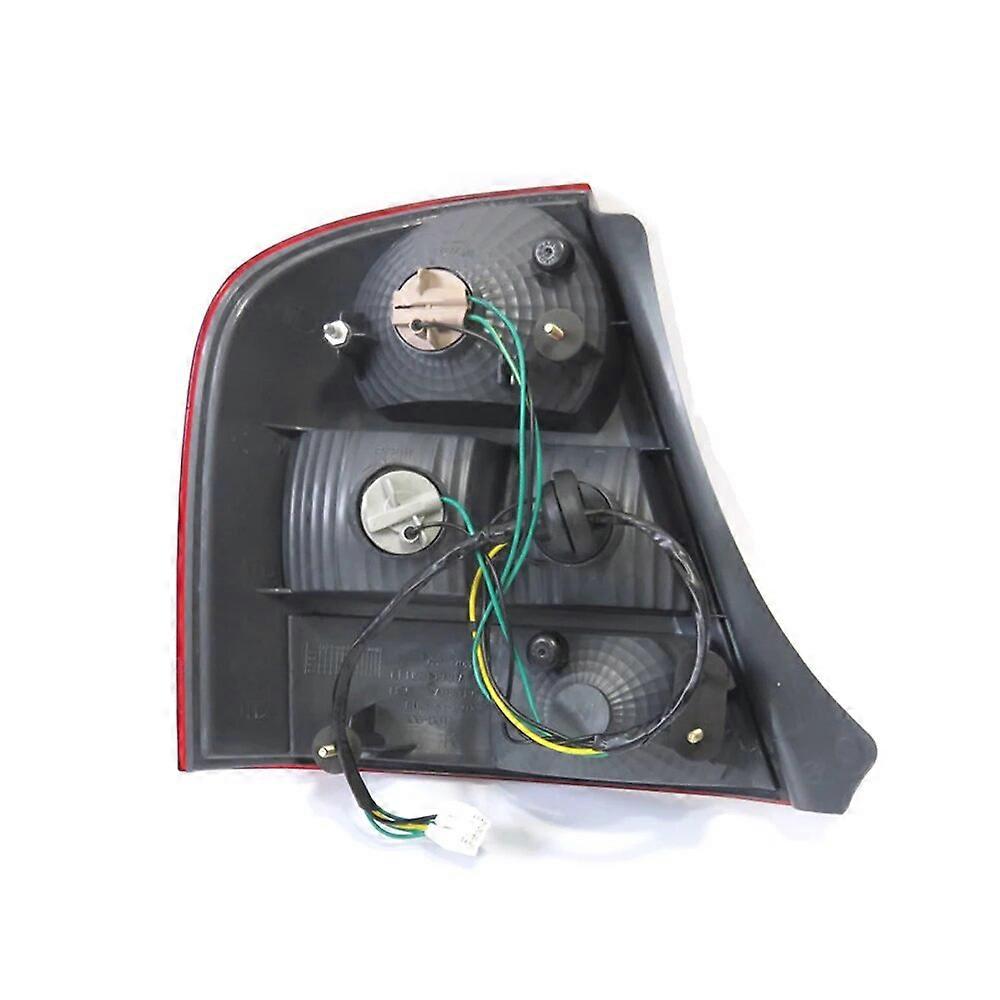 For Car Left Right Red And White Shell Tail Lamp With Bulb Or No Bulb For Mazda Haima Familia BJ MK8 1998 1999 2000 2001-2004