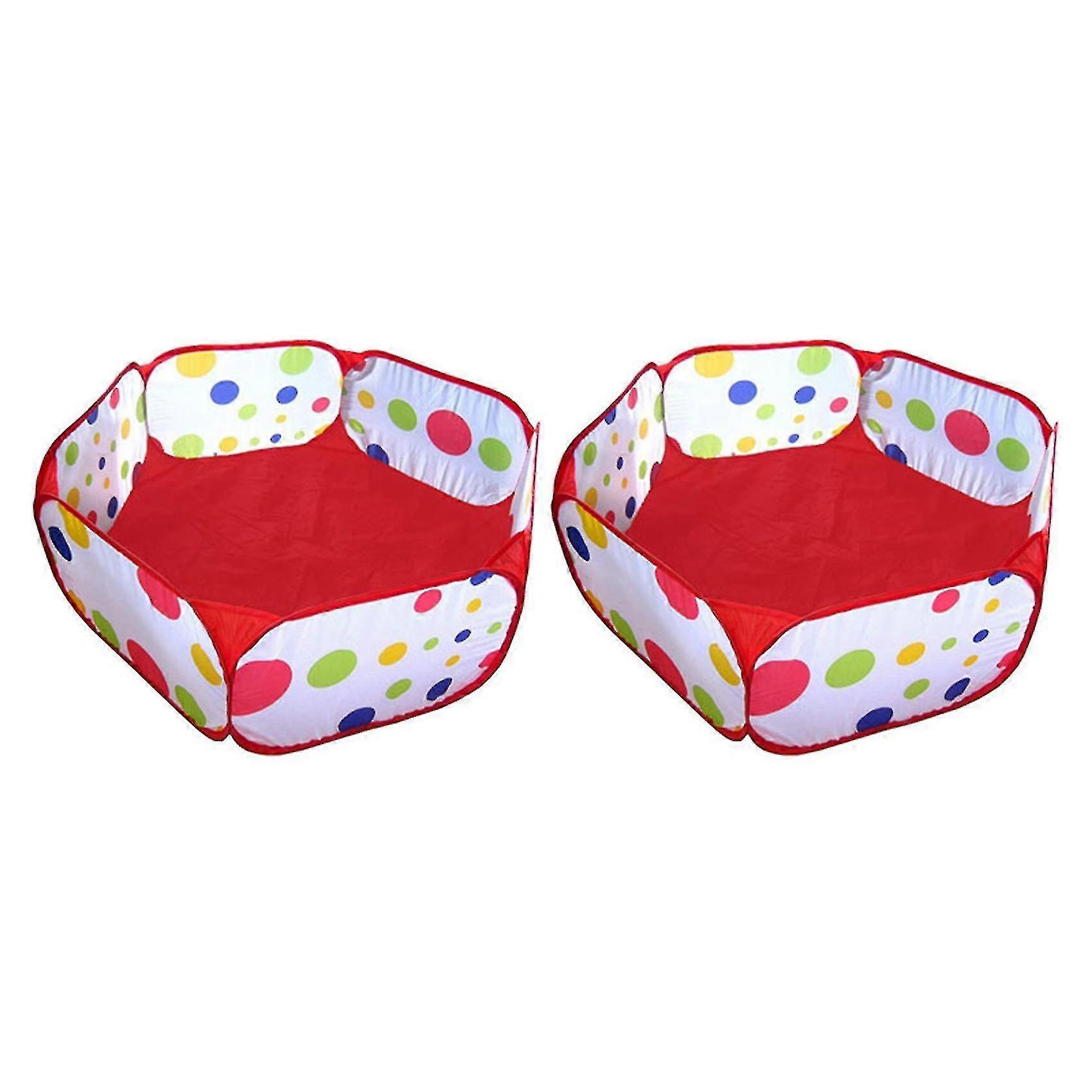 Guinea Pig Foldable Playpen Portable Small Animals Playpen Open
