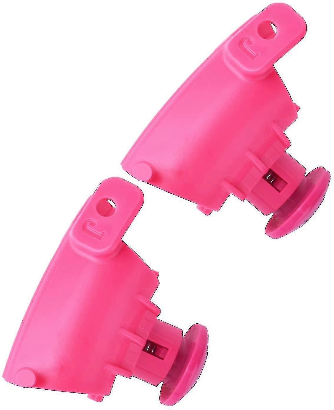 2pcs Smart Weighted Hula Ring Hoops Replacement Knots Pink