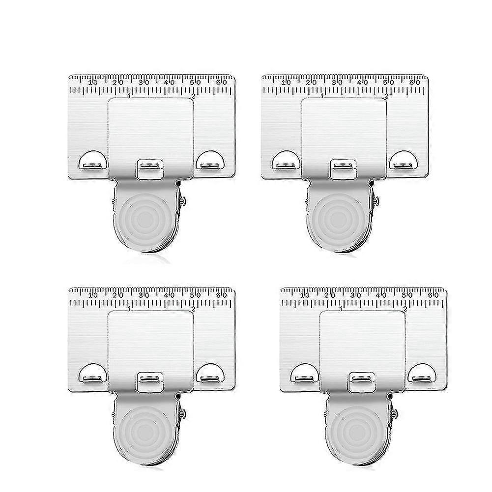 Measuring Tape Clip,precision Tape Measuring Tool Marking Tool (4pcs)