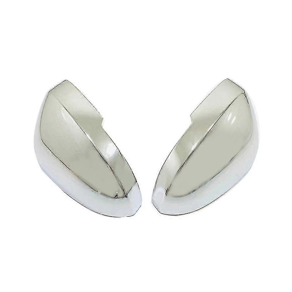 For 2022 Decoration Car Rearview Side Mirror Cover Trim Frame Chrome