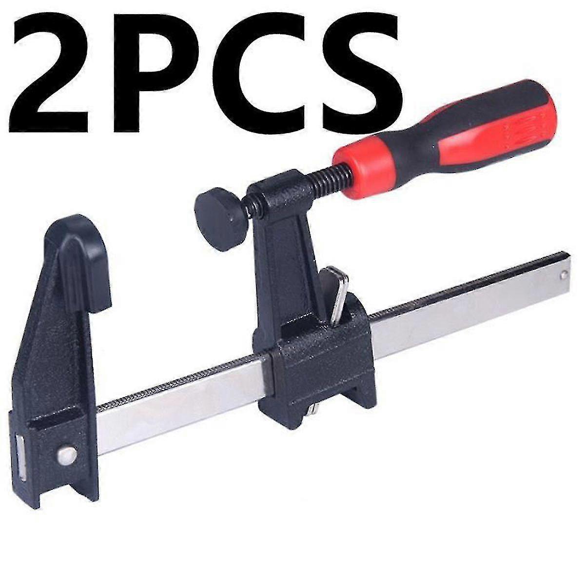 Metal Quick Release Clamp Set - 2 Pieces, 300mm Clamping Width, Max Clamping Force 272kg