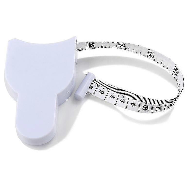 Soft Tape Measure, Body Tape Measure Measuring Tape Retractable Tape(2 Pieces, White )