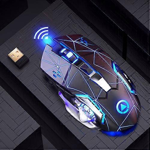 YINDIAO A4 2.4GHz 1600DPI 3-modes Adjustable Rechargeable Wireless Silent Gaming Mouse