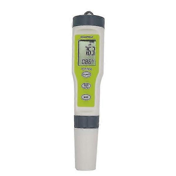 Digital pH Meter - Large Waterproof Pen Water Quality Tester