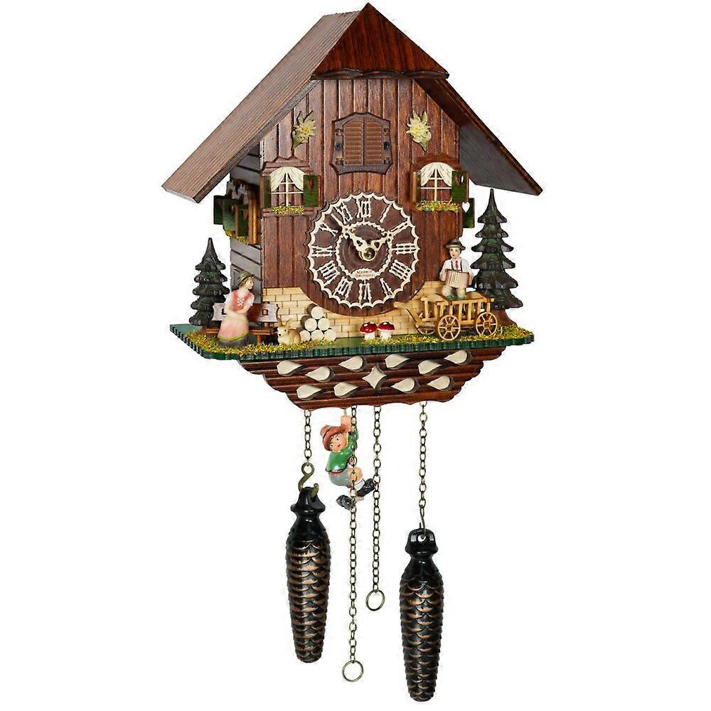 Trenkle - K4301_QMS - Cuckoo Clock - Quartz - Classic