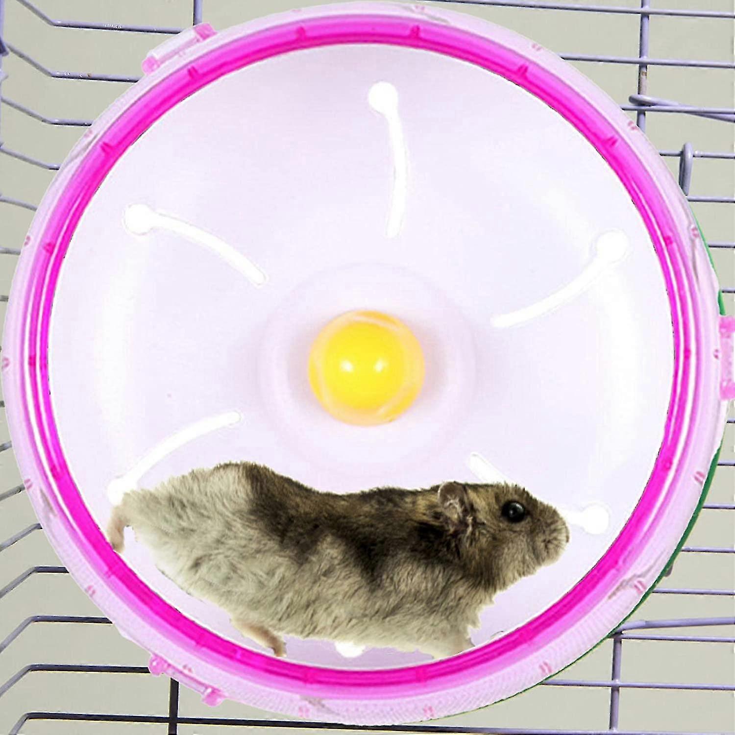 Small Hamster Wheel Hamster Running Disc Toy Sport Running Silent