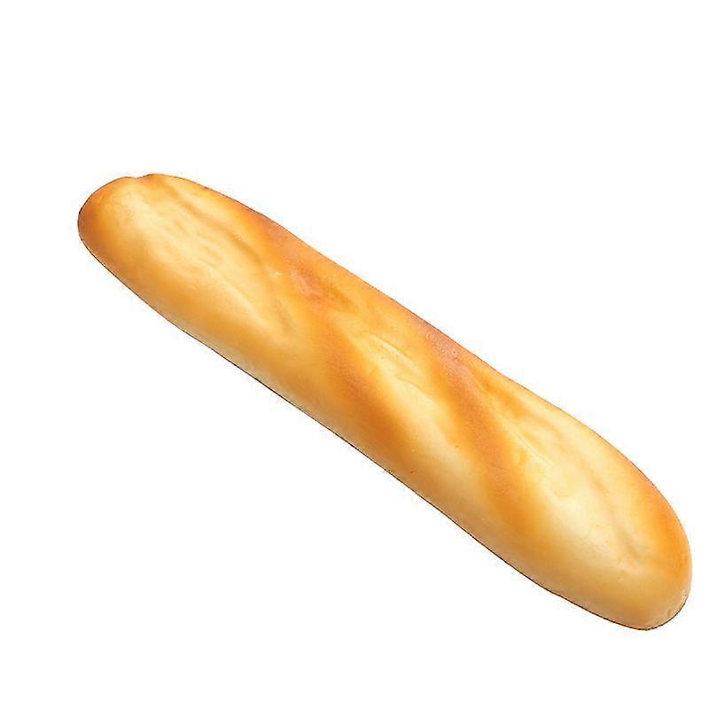 Fake Bread Artificial Bread Simulation Food Model Decoration Kitchen Prop (baguette)
