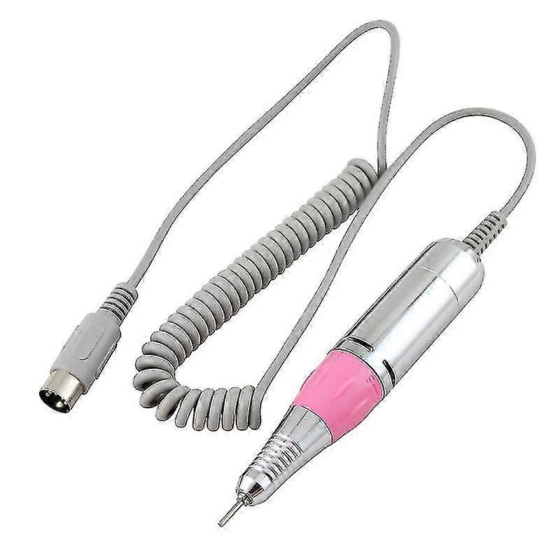 Stainless Steel Handle Electric Manicure Drill Nail Art Tool