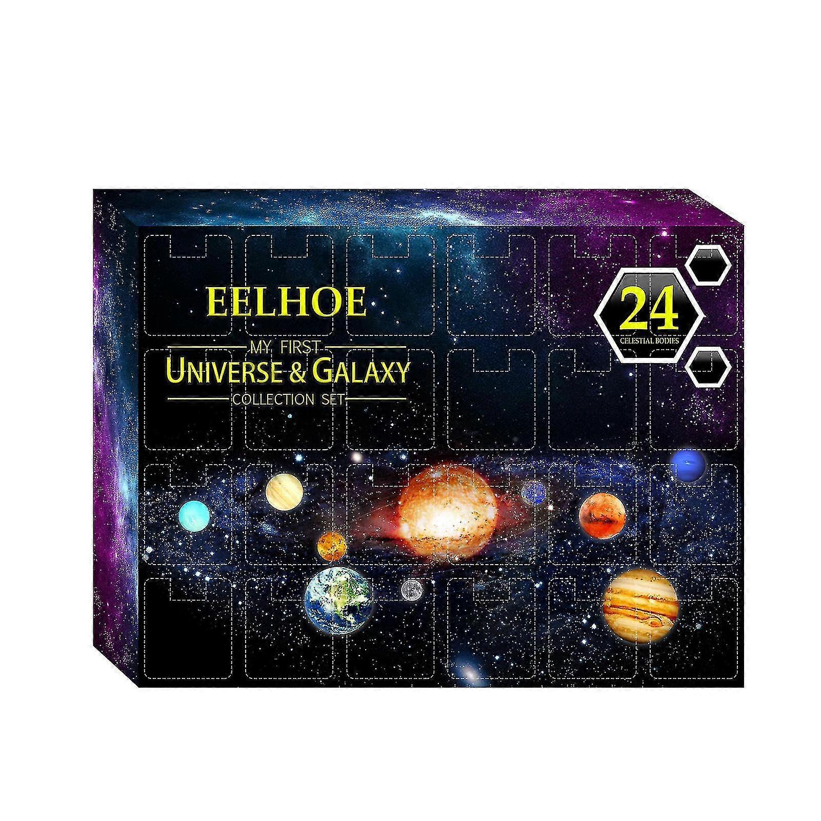 Planet Blind Box Countdown 24 Tage Weihnachtsgeschenk Blind Box