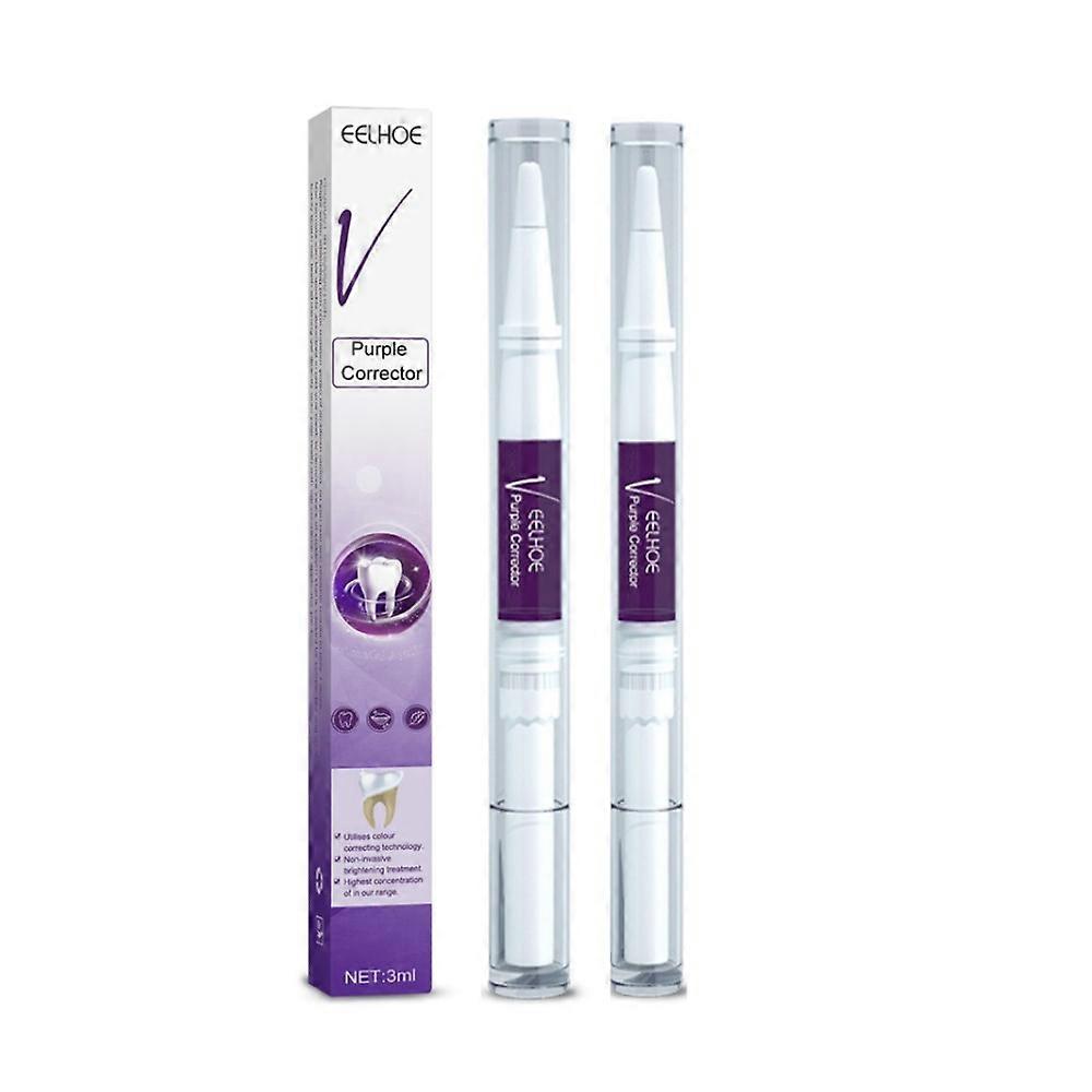 1-4 قطع مرحبا ابتسامة مصحح اللون تبييض الأسنان جل القلم ، إزالة بقع الأسنان