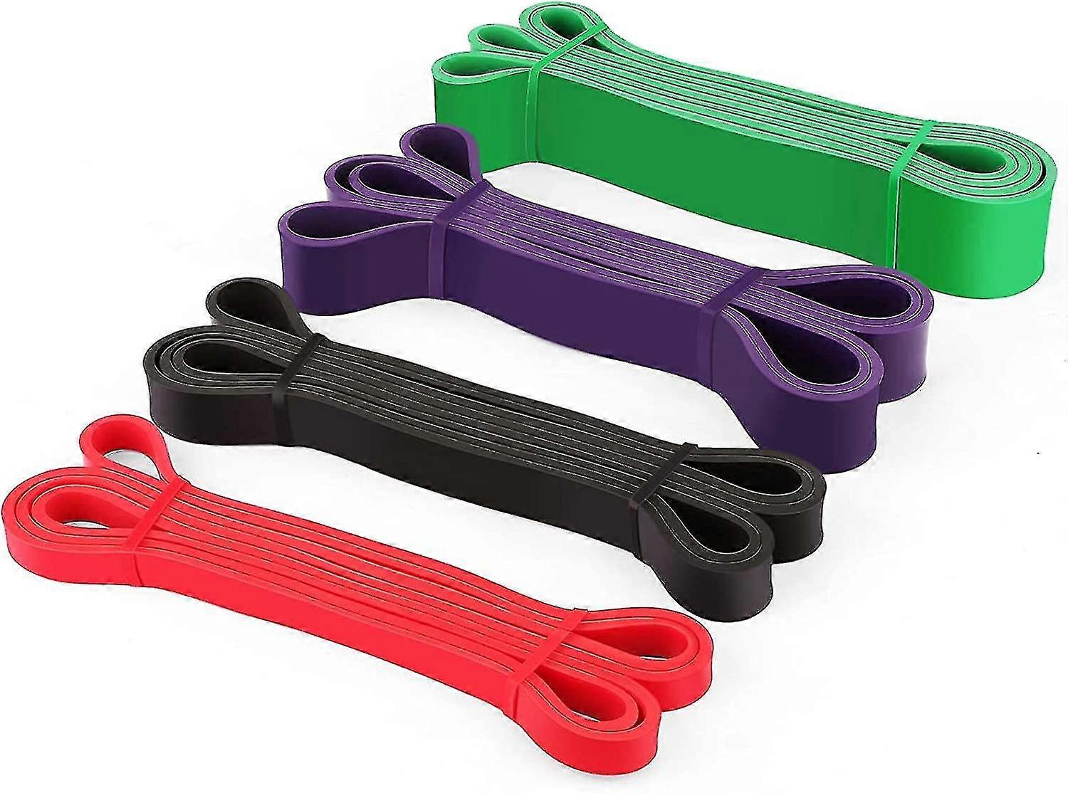 Resistance Bands Fitness Bands, Resistance Bands Set, Premium Chin Up Band, Gymnastics Band, Training Bands, Made Of Latex For Pull-up Fitness, Streng