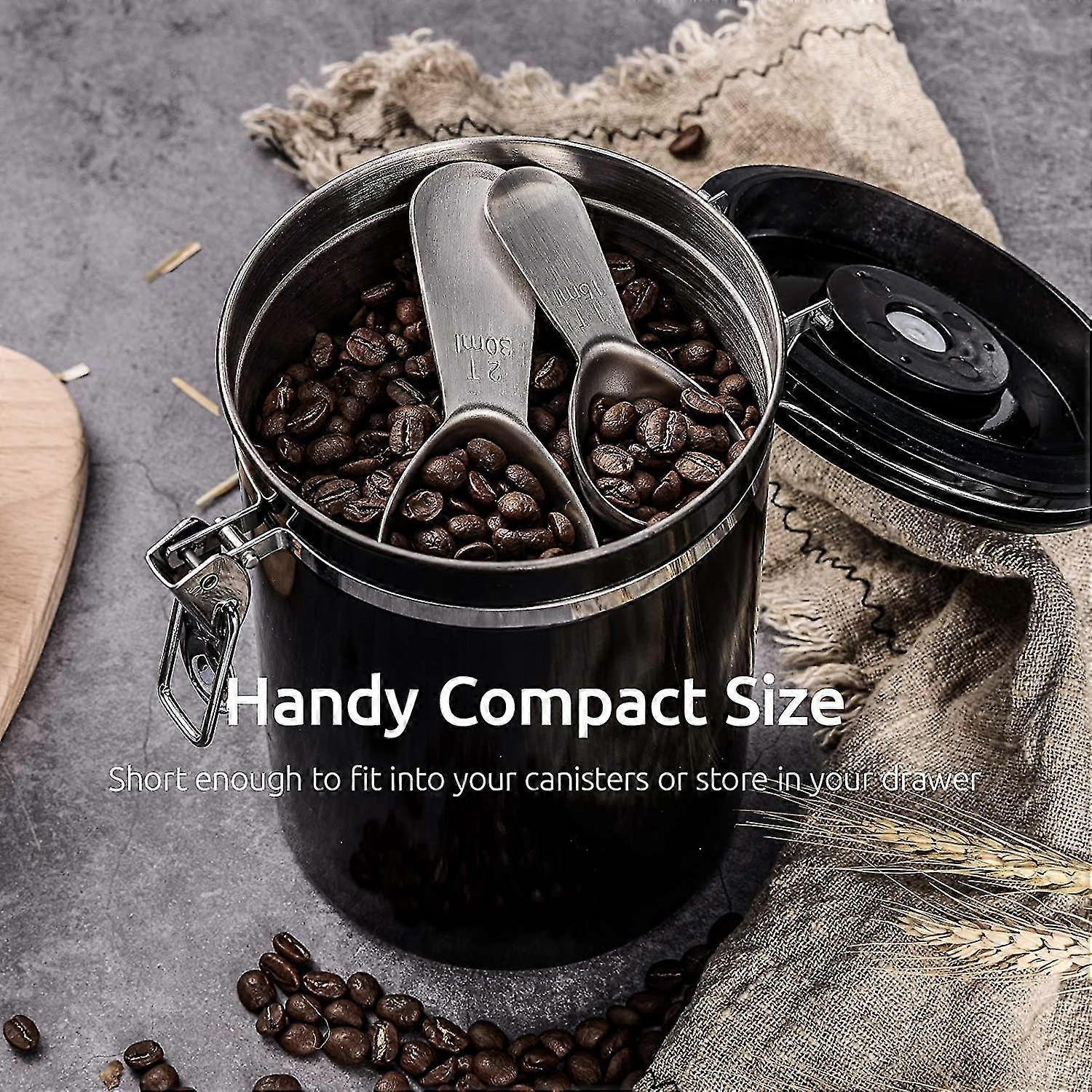Durable 18/8 Stainless Steel 30ml Coffee Measuring Spoon