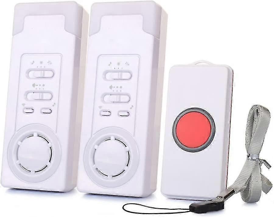 Wireless Caregiver Smart Personal Pager System Emergency Care Alarm Call Button