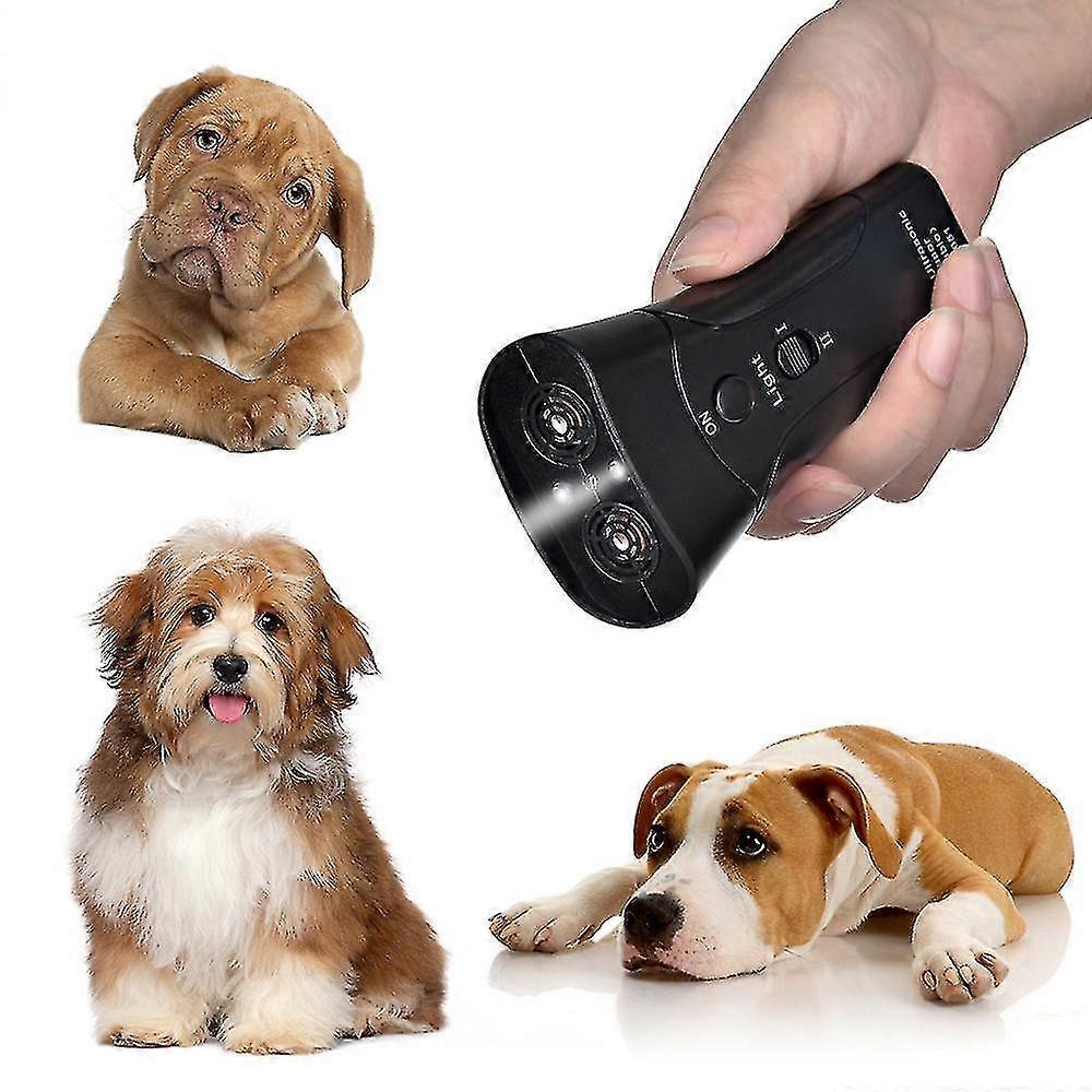 Pet Anti Barking Device Ultrasonic Dog Barking Control Tool Pet Training Device