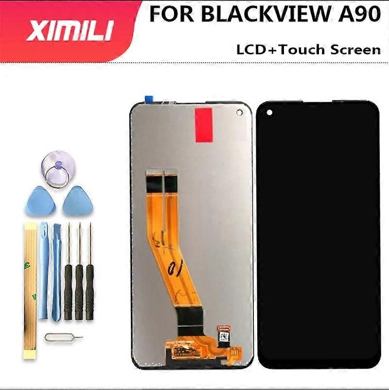 6,39 polegadas BLACKVIEW A90 LCD + Touch Screen Digitizer Assembly 100% LCD + Touch Digitalizizer para Blackview A90 Display