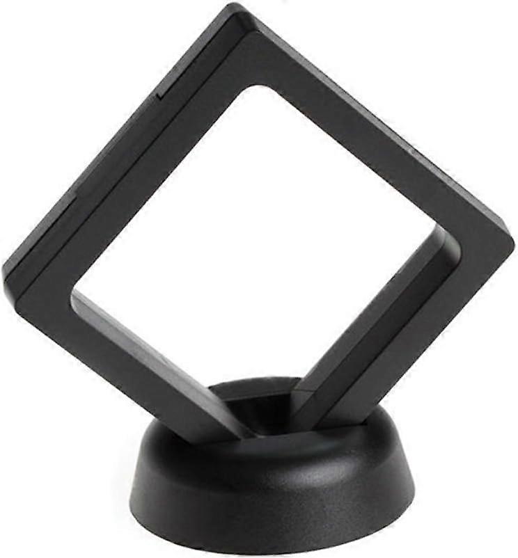 1pcs Jewelry Display, Straight Rings, Earrings, Coins, Artifacts, Display Stand Black European Version