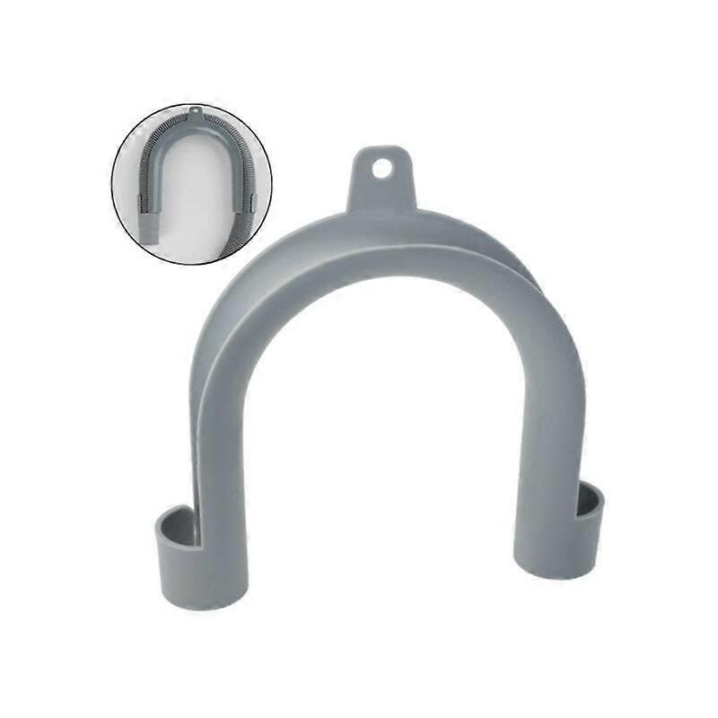Universal support elbow for drain pipe, washing machine and dishwasher.T-Audace