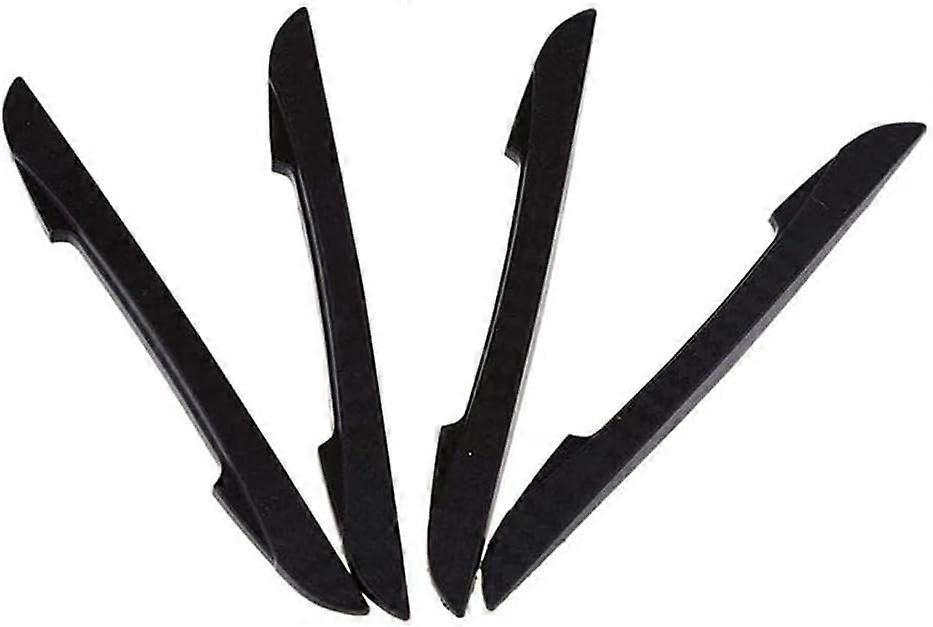 PVC Car Side Door Protective Edge, Door Anti-Scratch Protection Belt - Shockproof and Anti-Scratch Car (Black)
