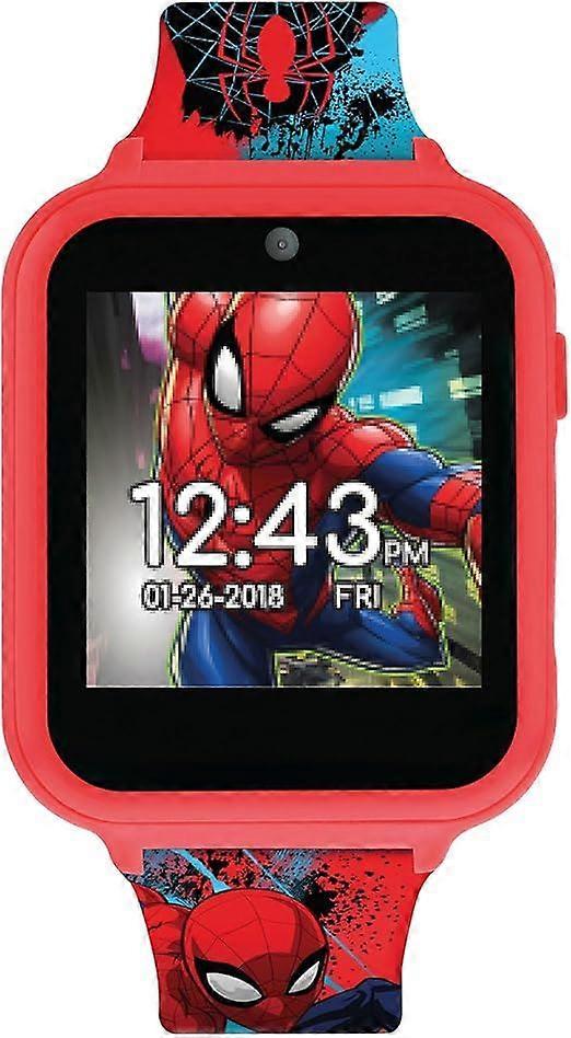 Peers Hardy - Disney Marvel Spiderman Multicoloured Silicon Strap Watch