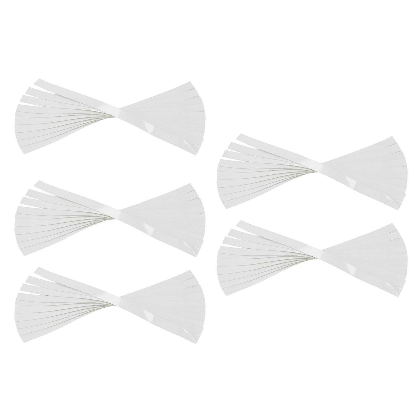 50 Pcs Tachometer Reflective Tapes Strong Adhesion Flexible Waterproof Optical Laser Speedometer Reflective Tapes Strips