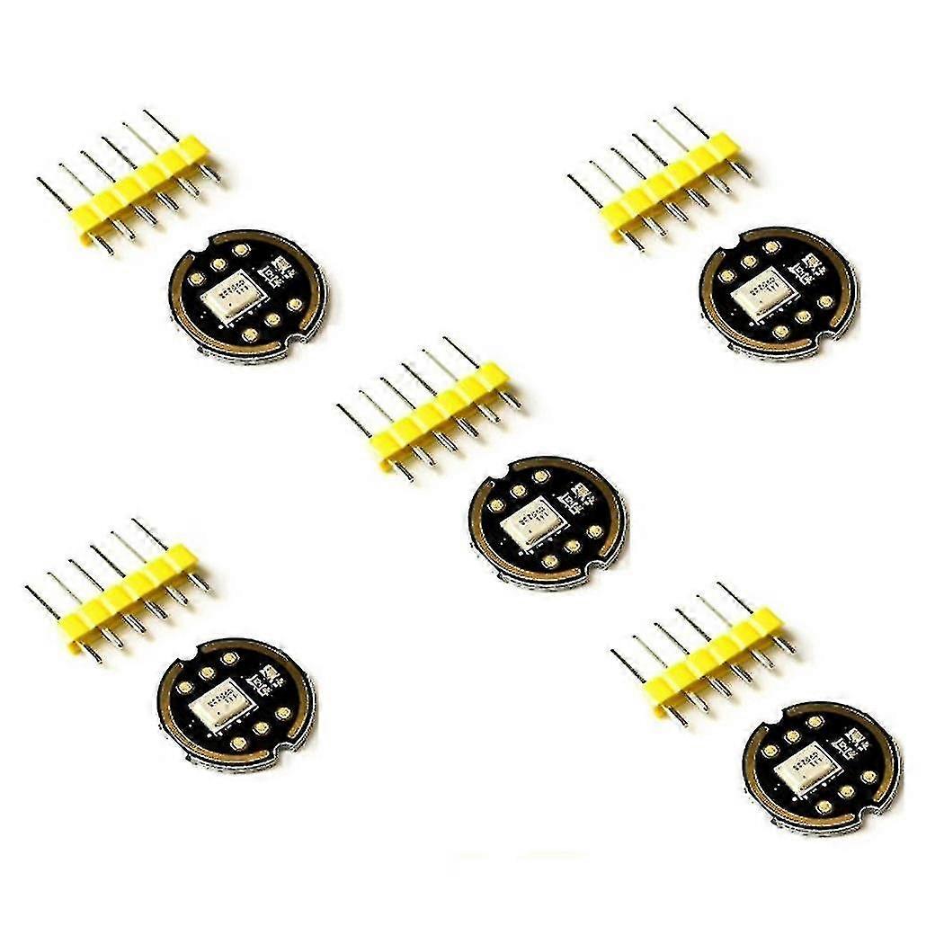 5pcs Inmp441 Omnidirectional Microphone Module Mems High Precision Low Power I2s Interface Support
