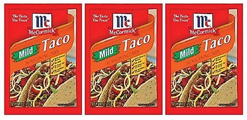 McCormick Mild Taco Seasoning Mix 3 Packet Pack