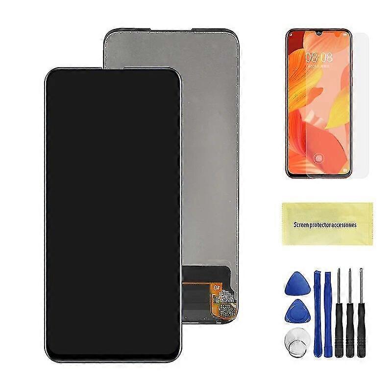 6.59' Compatible with Huawei Y9 Prime 2019 / Huawei P Smart Z Lcd Display Compatible with Honor 9x (global) Stk-lx1 Touch Screen Digitizer Assembly