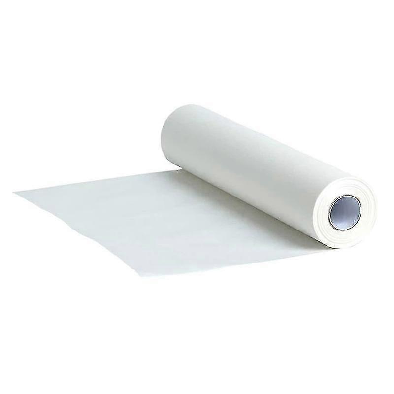 1 Roll Baking Paper Double-sided Oil-absorbing White Grilling Steaming Cooking Roll Paper for Restau