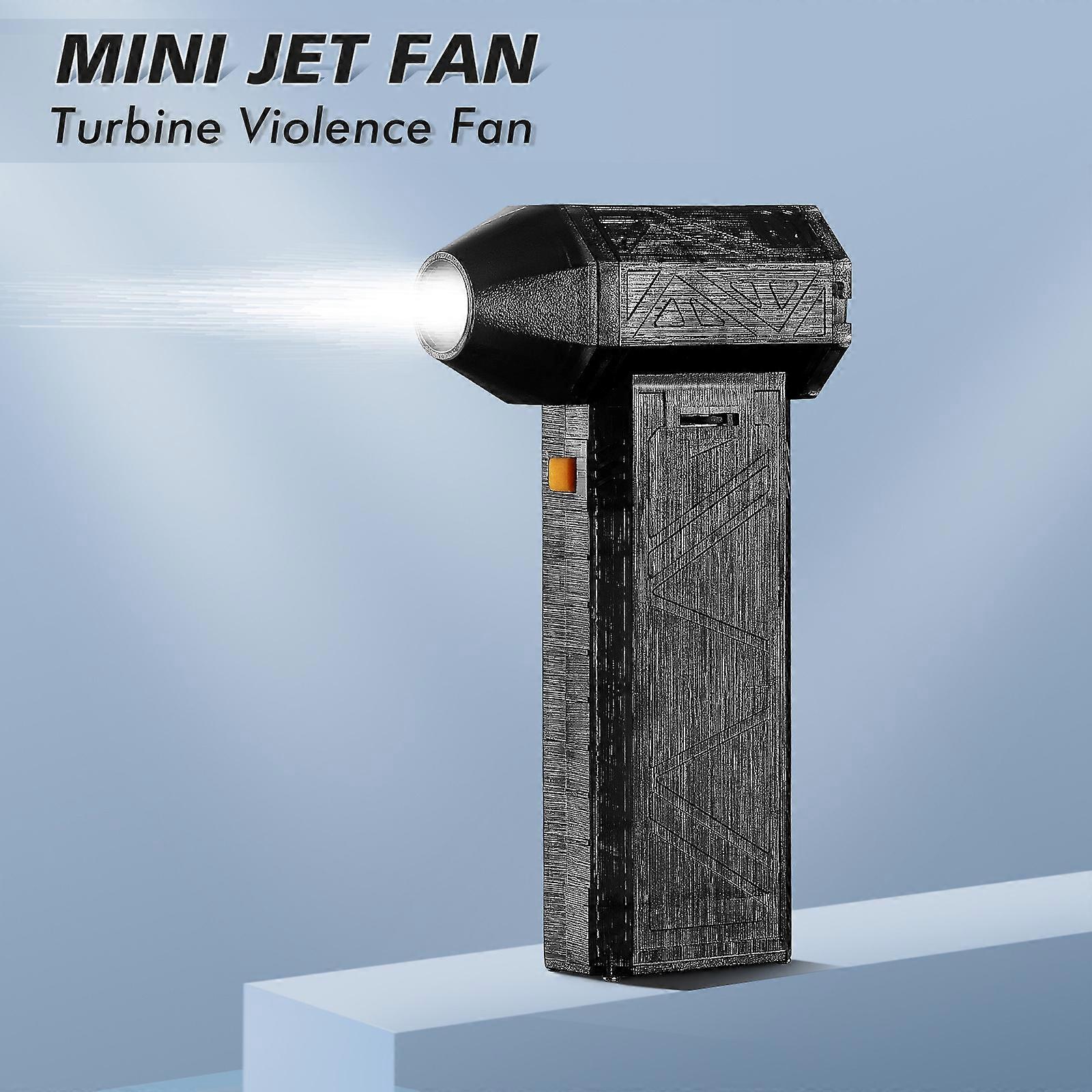 Eros légfúvó kézi Mini Turbo Ventilátor 130000 RPM Légsebess